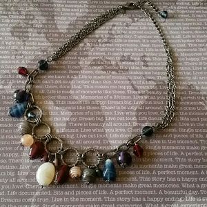 Lia Sophia Venice Theme Necklace